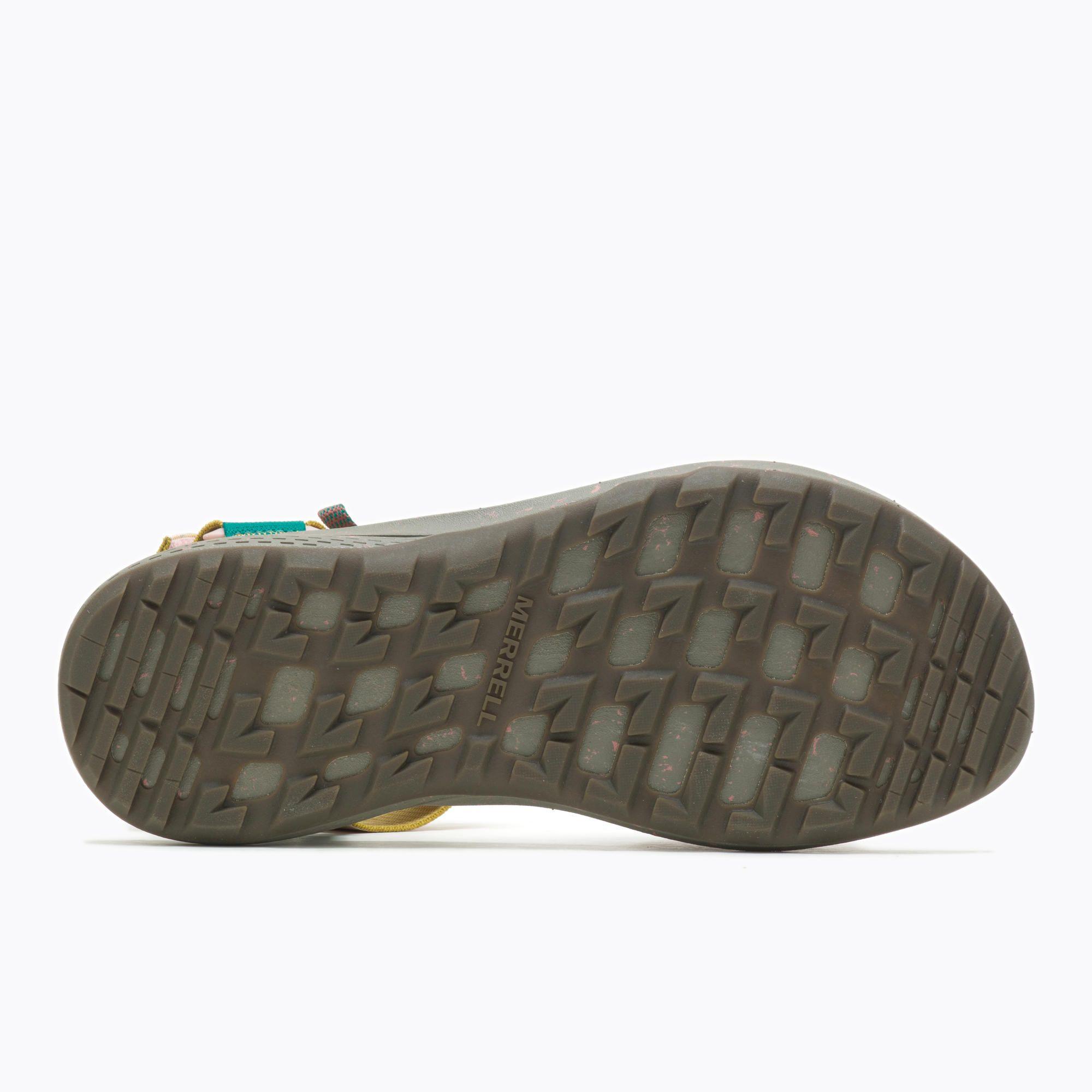 Sandalia Mujer Bravada Backstrap Rosa pálido-6