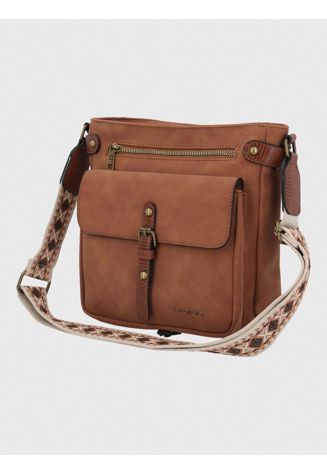 Cartera Mujer Milan Cross Café-1