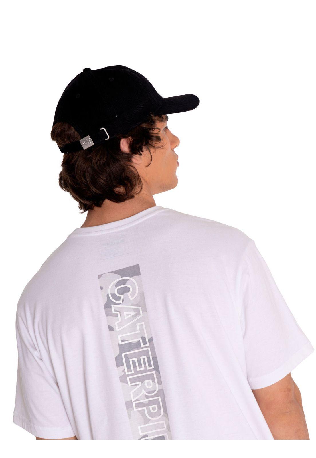 Jockey Negro 6 Panel Corduroy Hombre-1