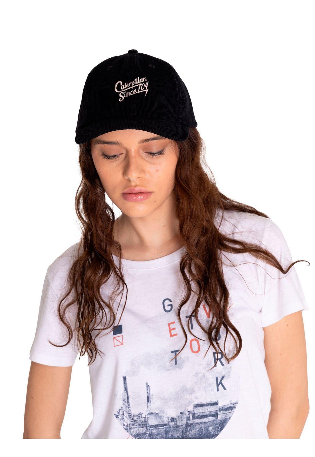 Jockey Negro 6 Panel Corduroy Hombre-2