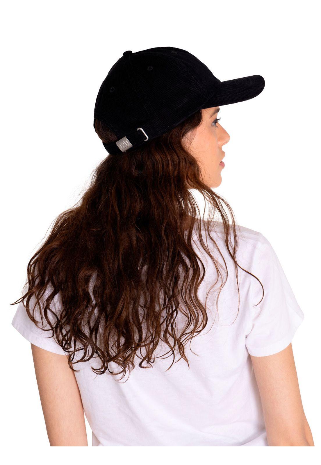 Jockey Negro 6 Panel Corduroy Hombre-3