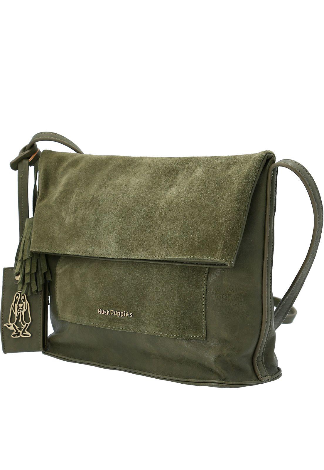 Cartera Mujer Clutha Cross Verde-1