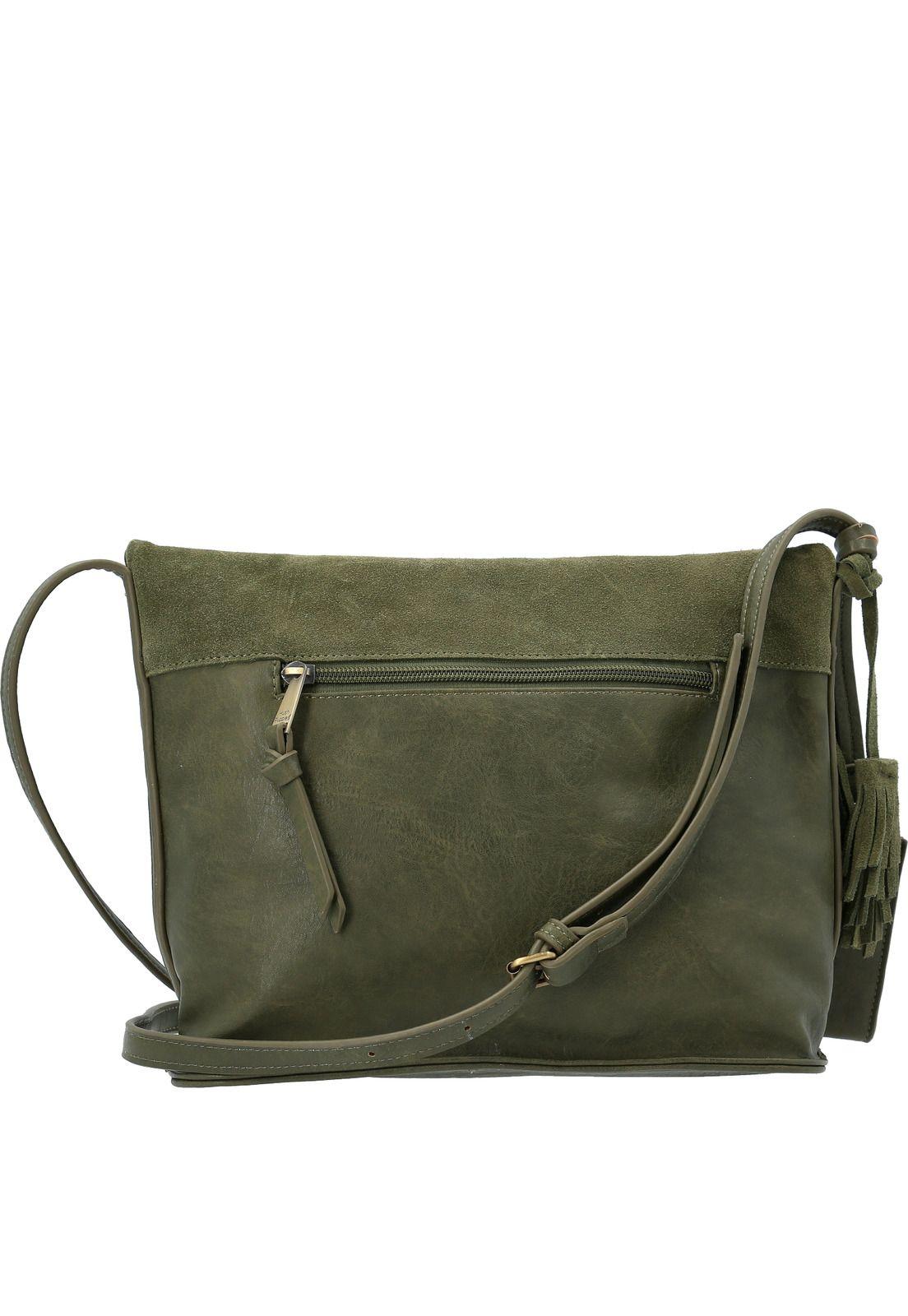 Cartera Mujer Clutha Cross Verde-2