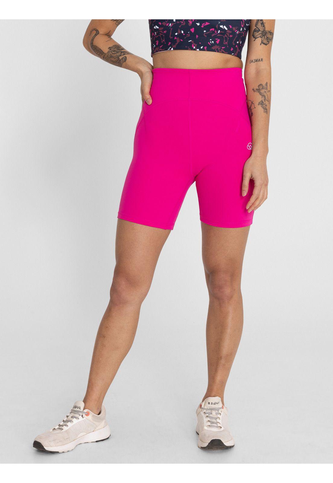 Short Hr Legg Nix Fucsia Mujer-0