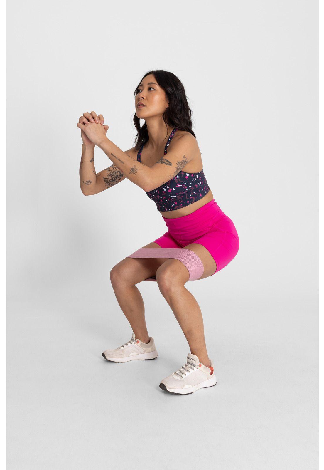 Short Hr Legg Nix Fucsia Mujer-4