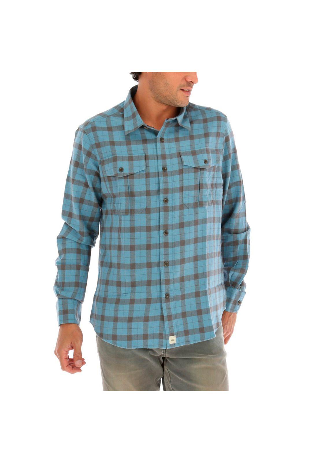 Camisa Nature Rockford Celeste-0