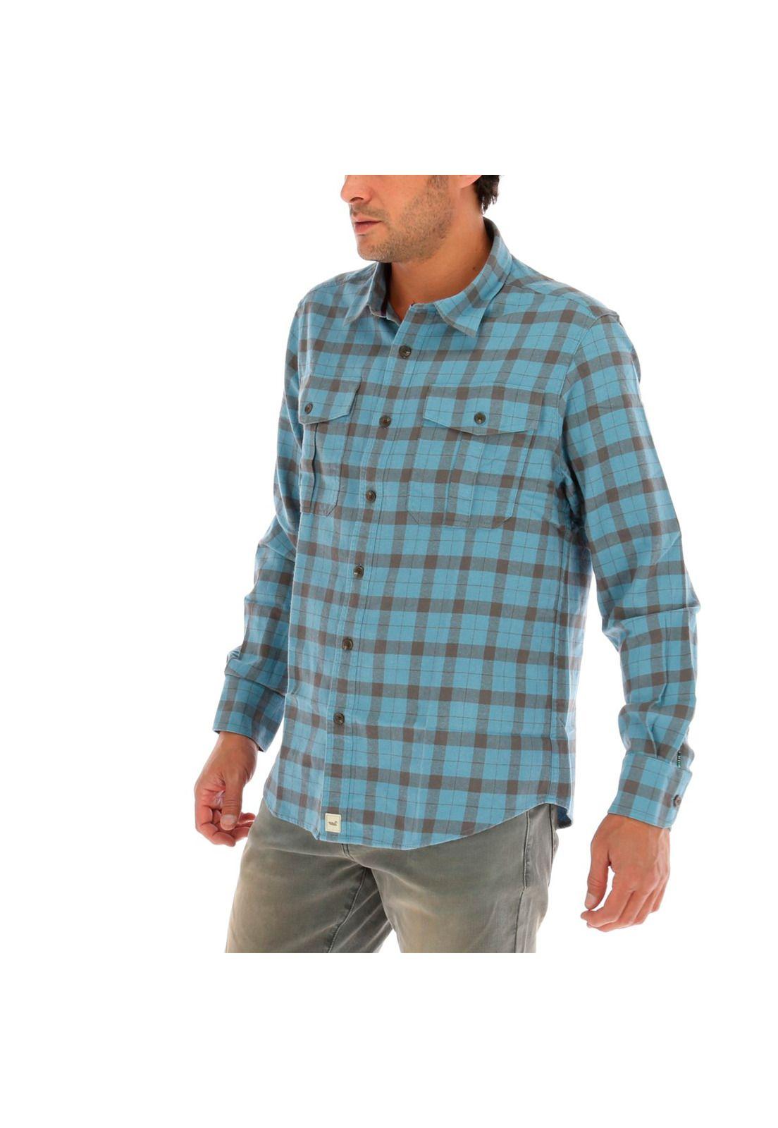 Camisa Nature Rockford Celeste-2