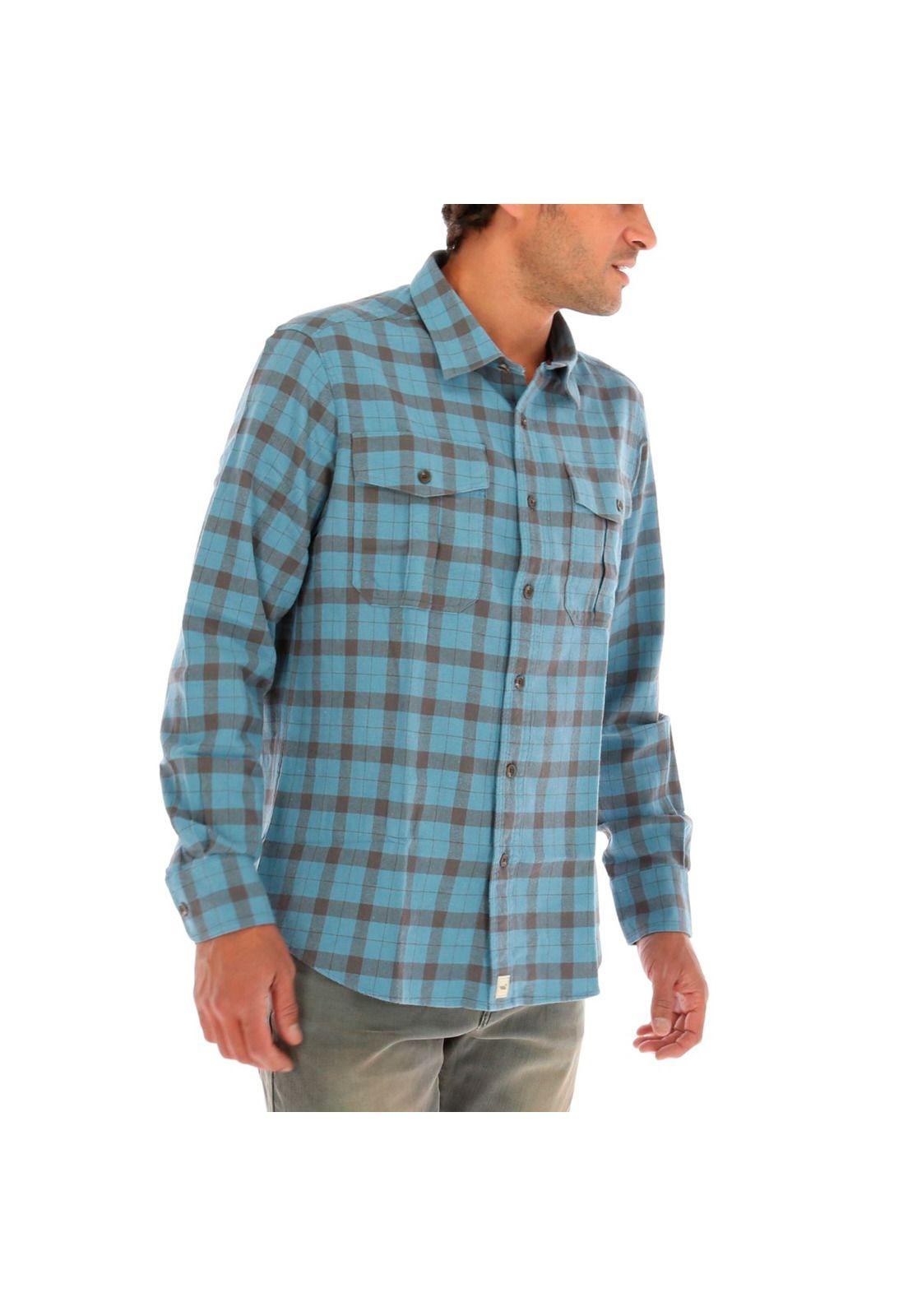 Camisa Nature Rockford Celeste-3