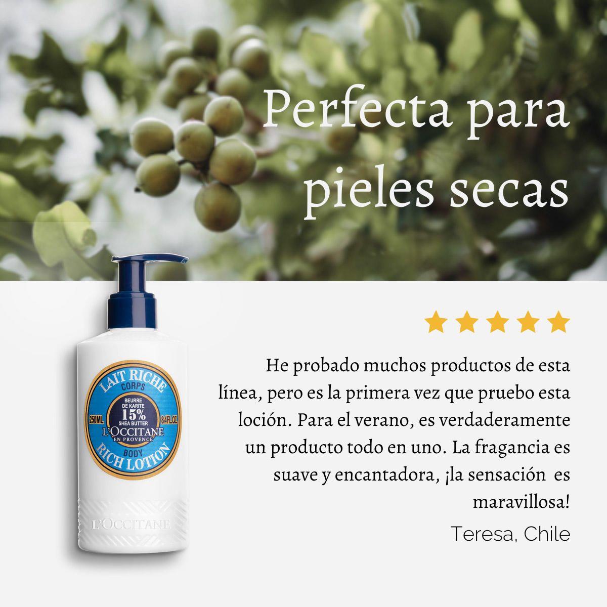 Loción De Cuerpo Ultra Rich Karité 500 ml LOccitane-3