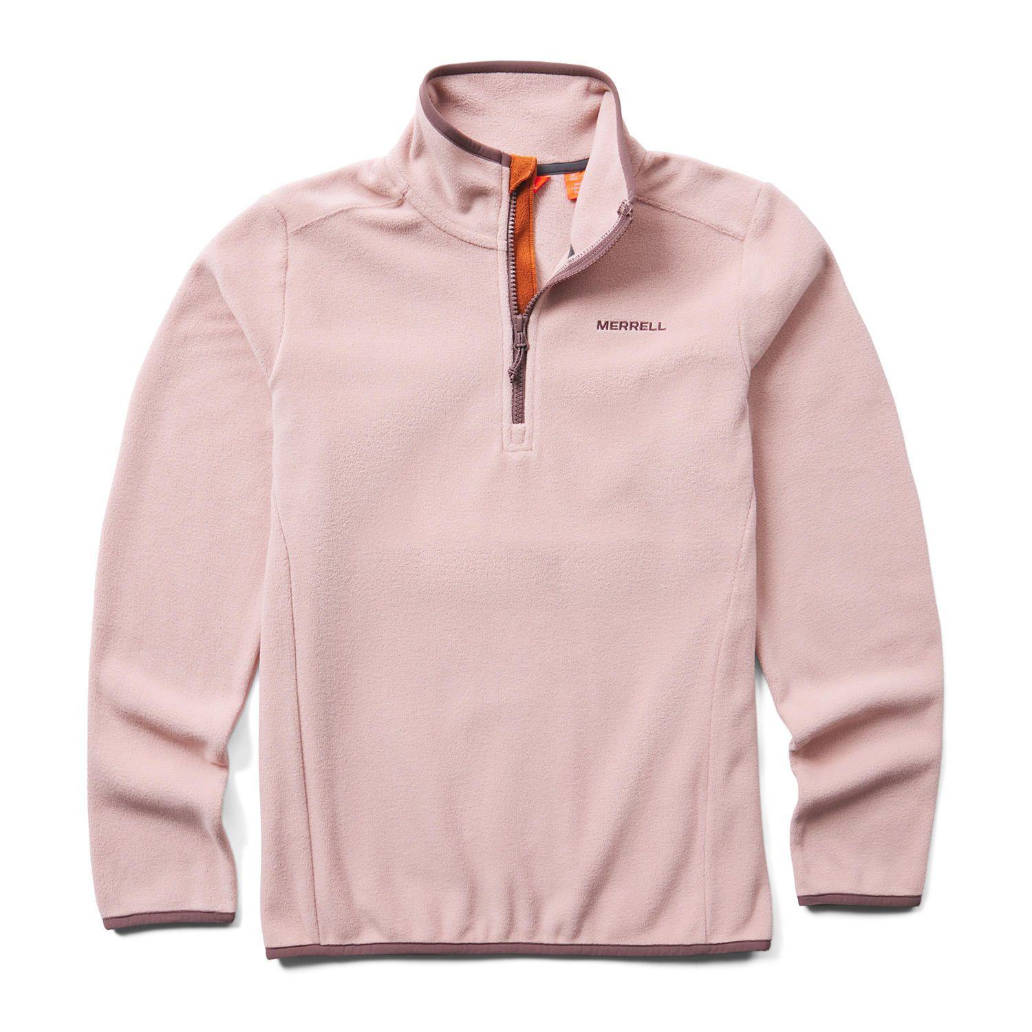 Polar Mujer Terrain 1/4 Zip Rosado-0
