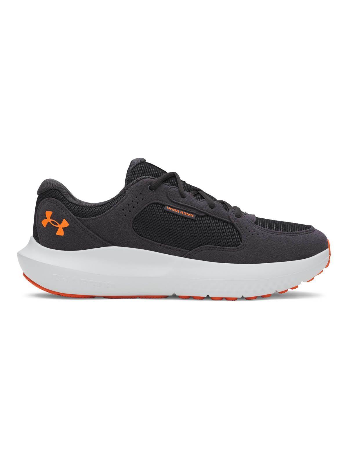 Zapatilla Lifestyle Hombre Versurge Negro/Naranjo -0