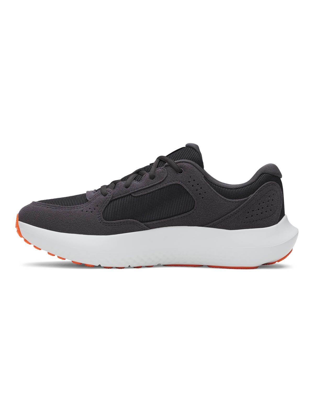 Zapatilla Lifestyle Hombre Versurge Negro/Naranjo -1