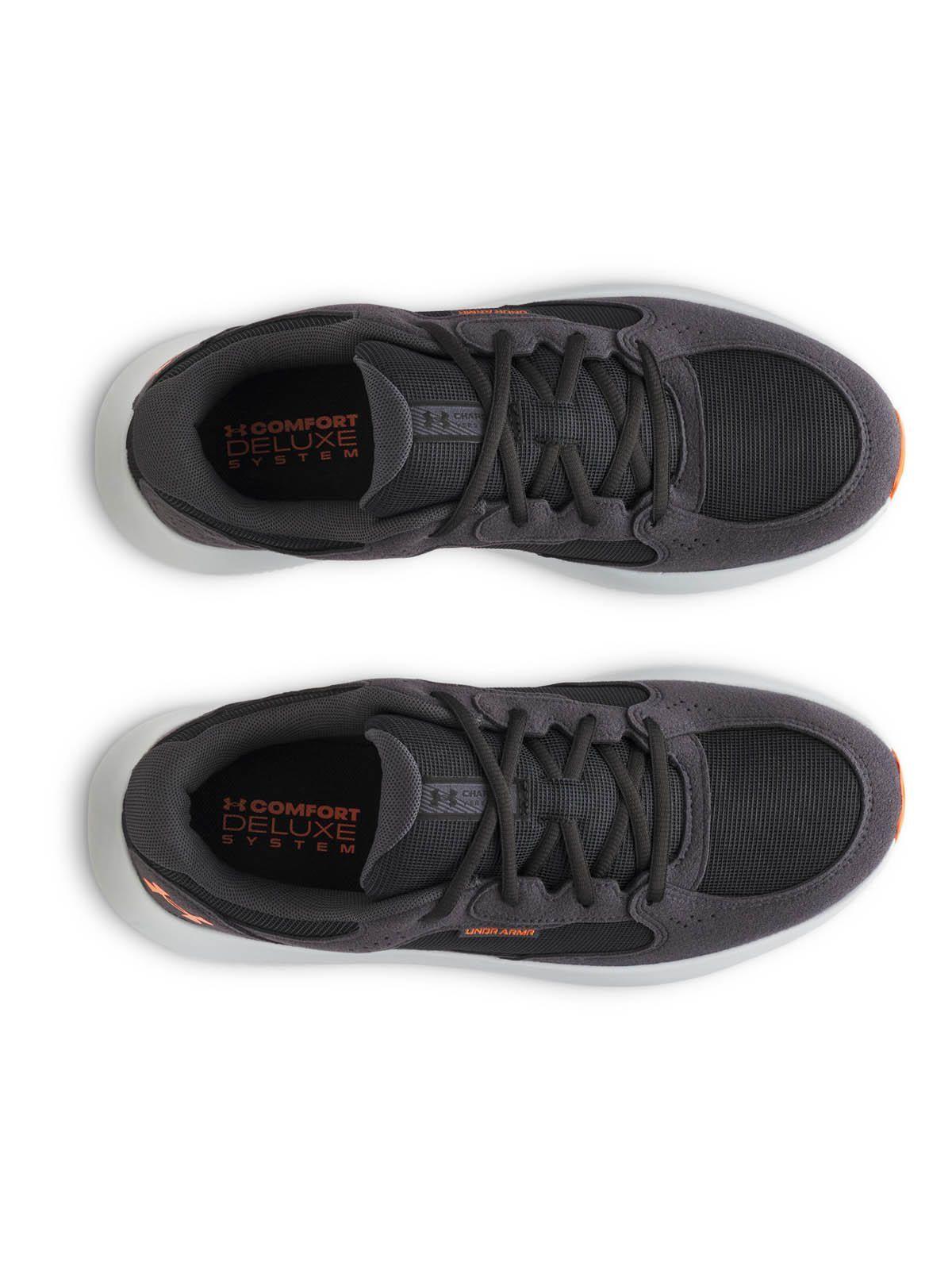 Zapatilla Lifestyle Hombre Versurge Negro/Naranjo -4
