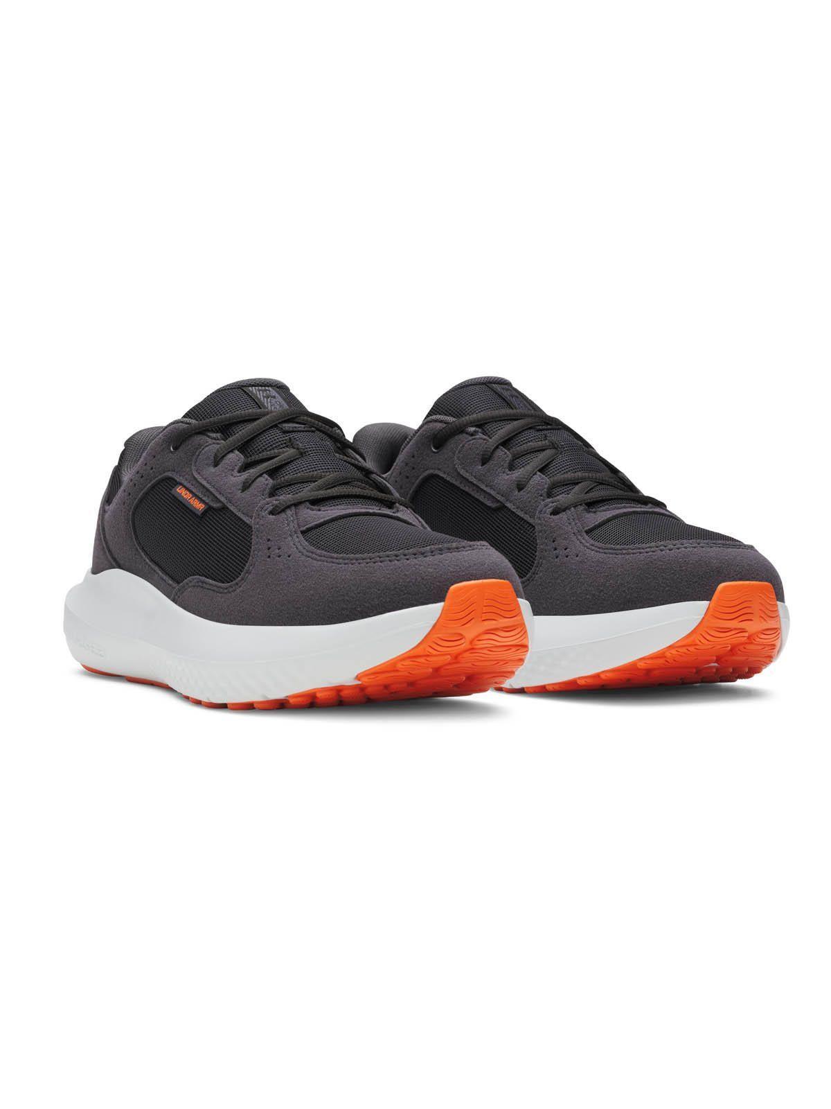 Zapatilla Lifestyle Hombre Versurge Negro/Naranjo -5