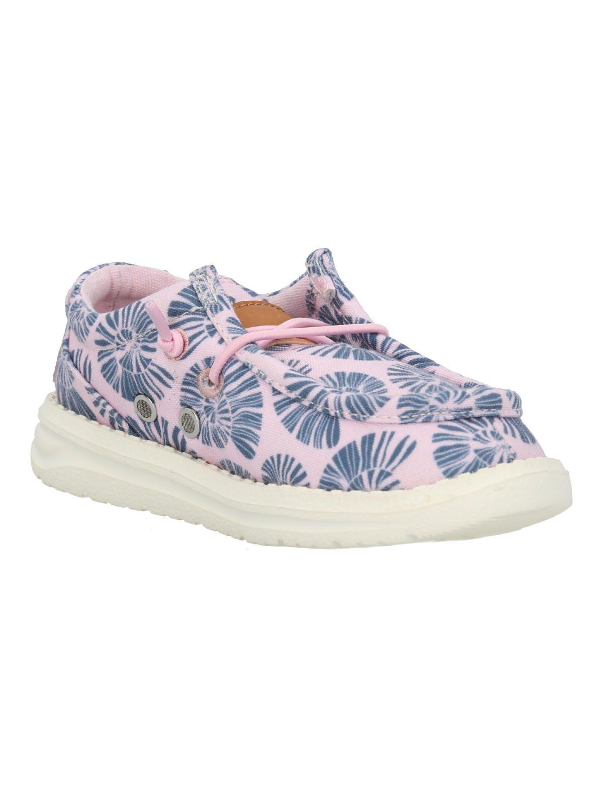 Alpargata Niña Zippa Print Rosado-0