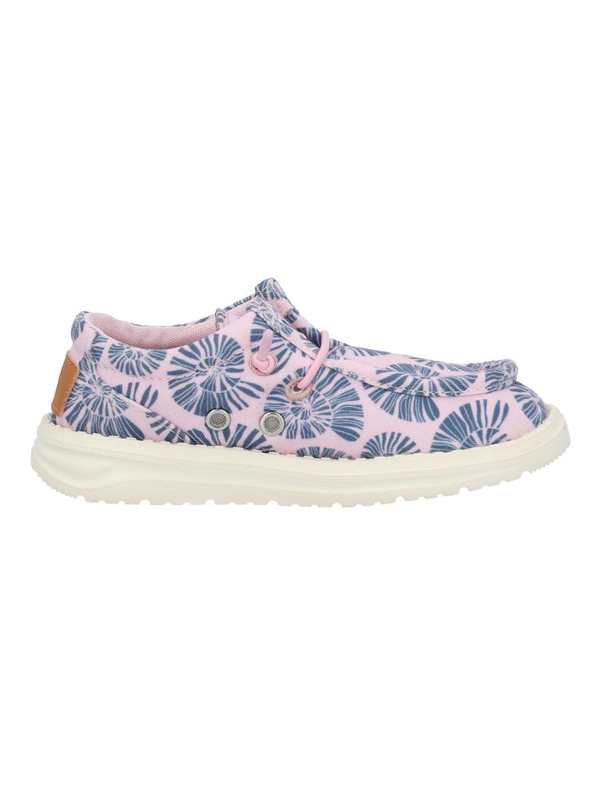 Alpargata Niña Zippa Print Rosado-1