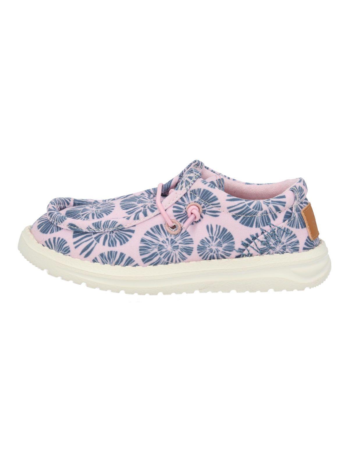 Alpargata Niña Zippa Print Rosado-5