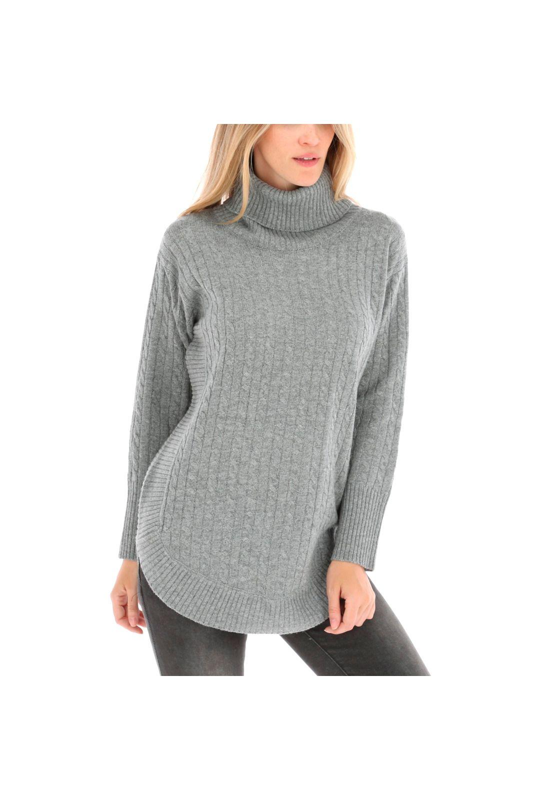 Sweater Ana Rockford Gris-2