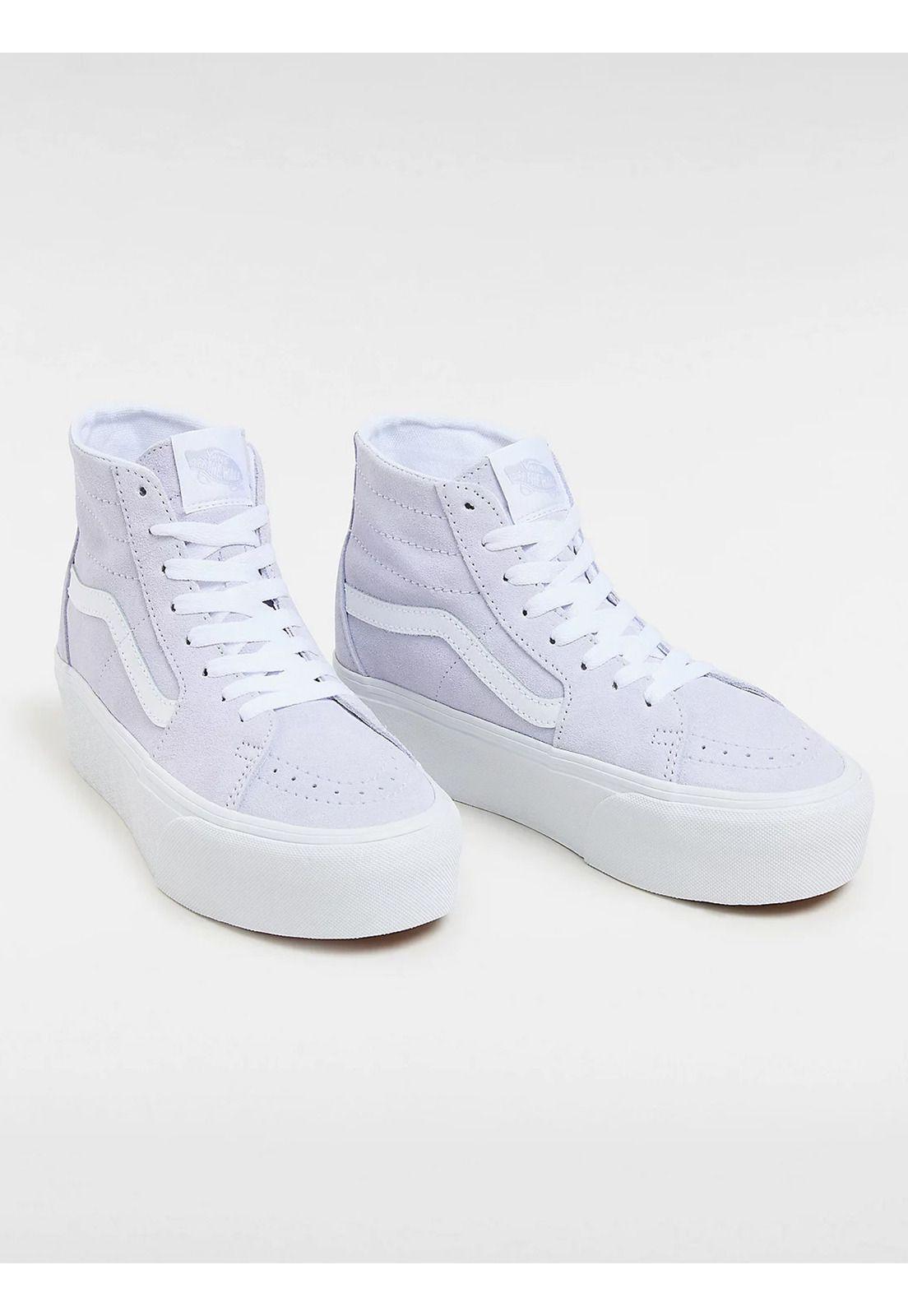 Zapatilla Urbana Mujer SK8-Hi Tprd Stackform Azul Claro-0