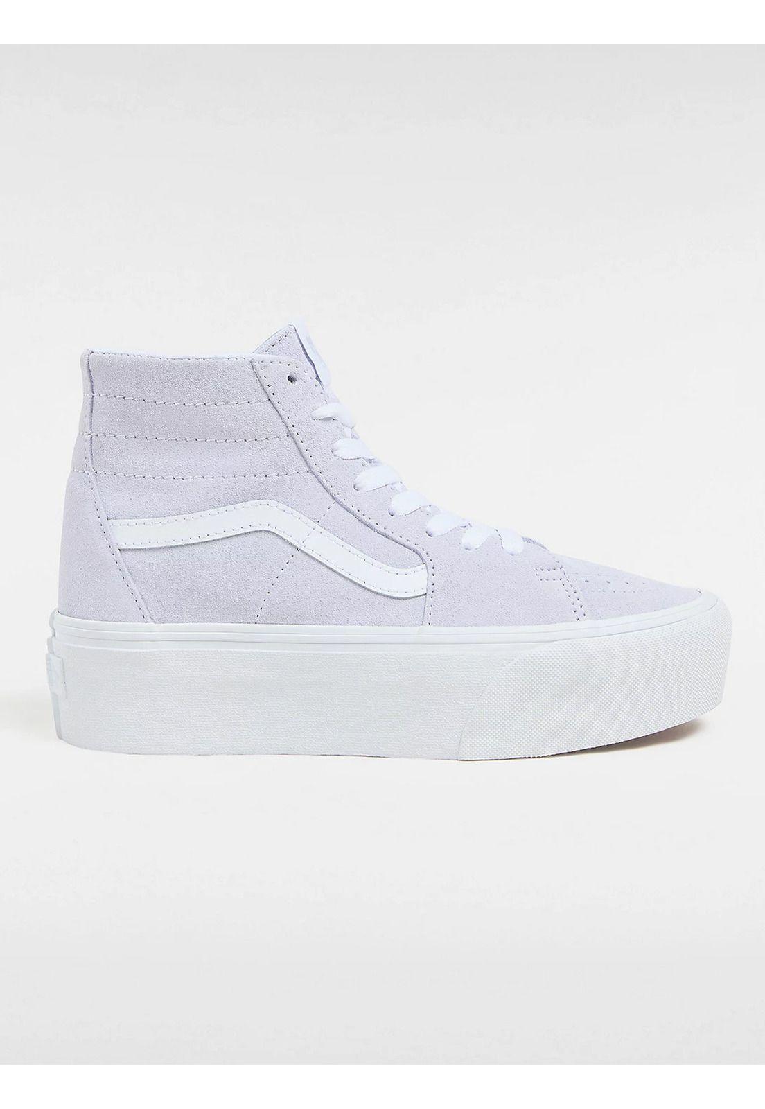 Zapatilla Urbana Mujer SK8-Hi Tprd Stackform Azul Claro-1