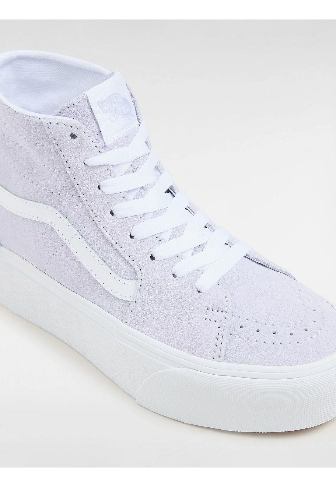 Zapatilla Urbana Mujer SK8-Hi Tprd Stackform Azul Claro-4