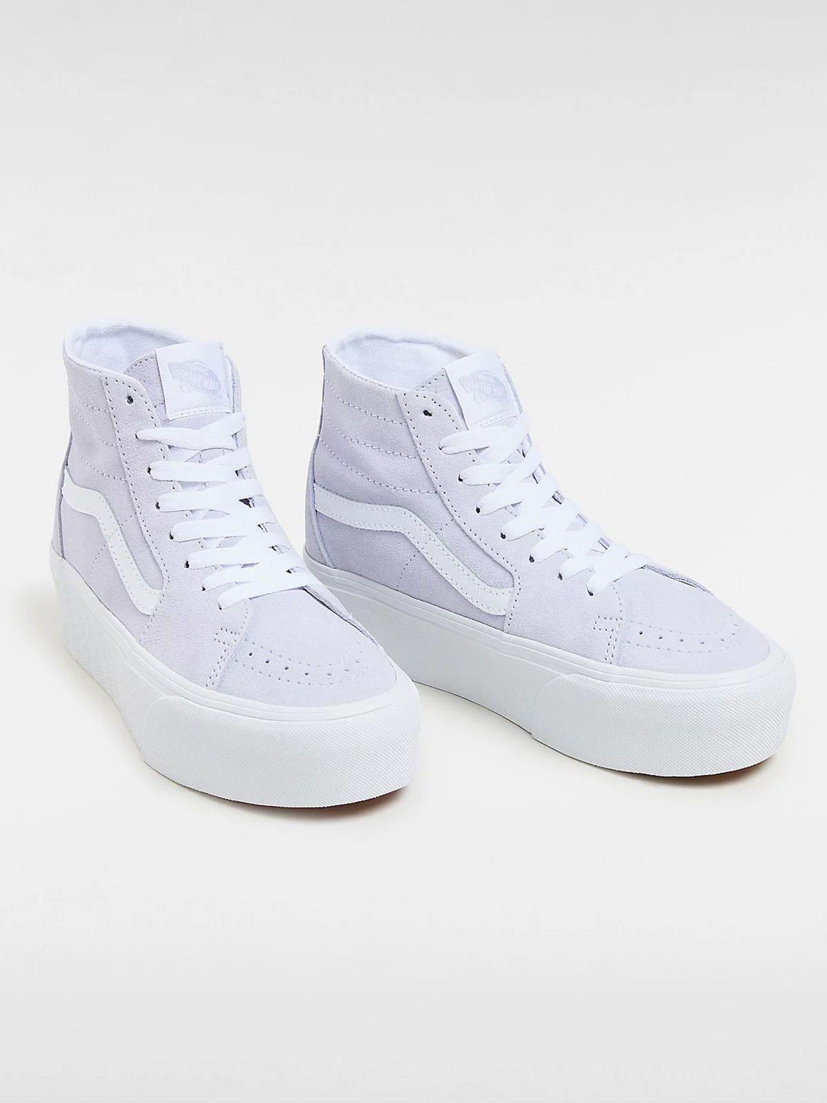 Zapatilla Urbana Mujer SK8-Hi Tprd Stackform Azul Claro-0