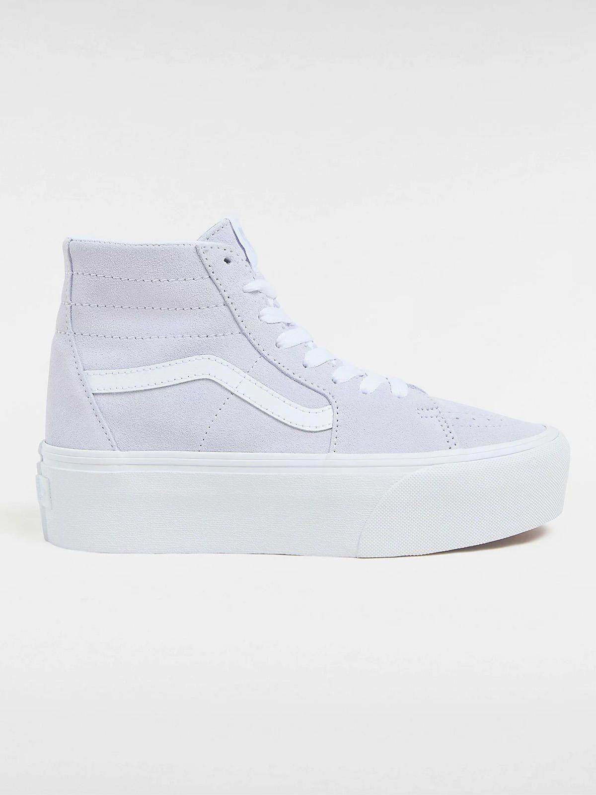 Zapatilla Urbana Mujer SK8-Hi Tprd Stackform Azul Claro-1
