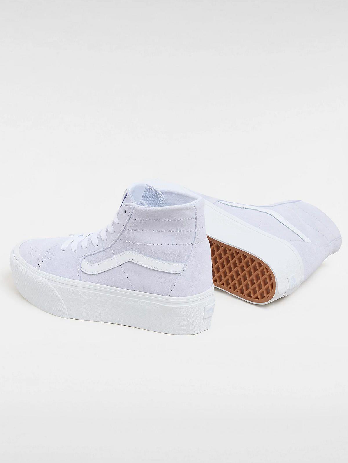 Zapatilla Urbana Mujer SK8-Hi Tprd Stackform Azul Claro-3