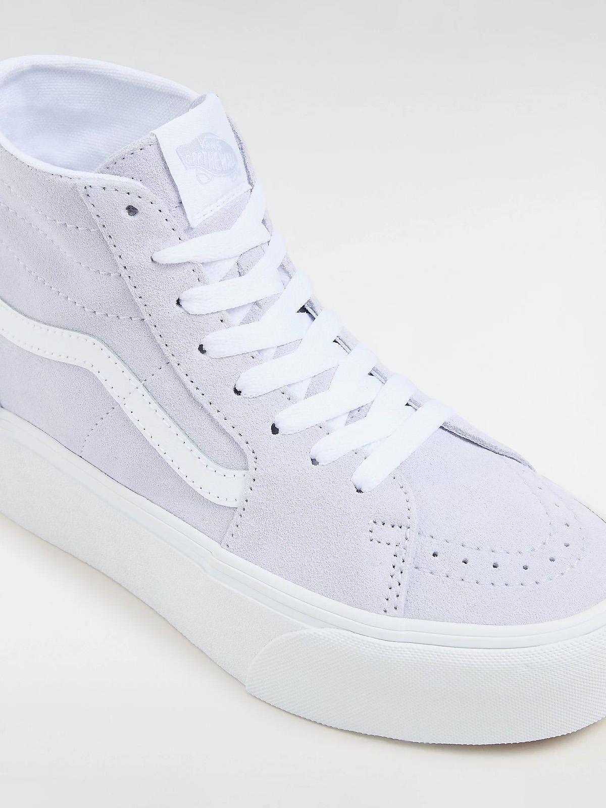Zapatilla Urbana Mujer SK8-Hi Tprd Stackform Azul Claro-4