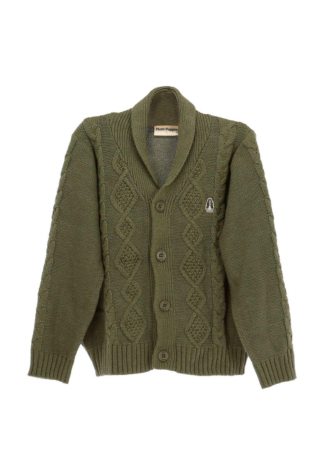 Sweater Algodon/Acrilico Viejito Deep Lichen Green-0