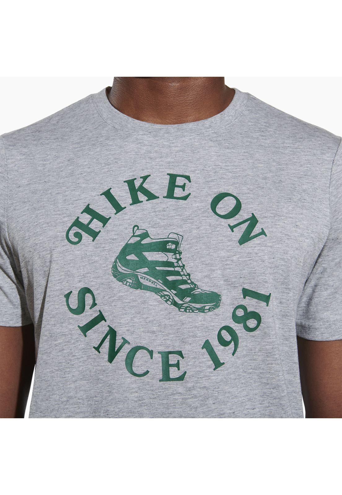Polera Hombre Hike On Bigger Gris-1