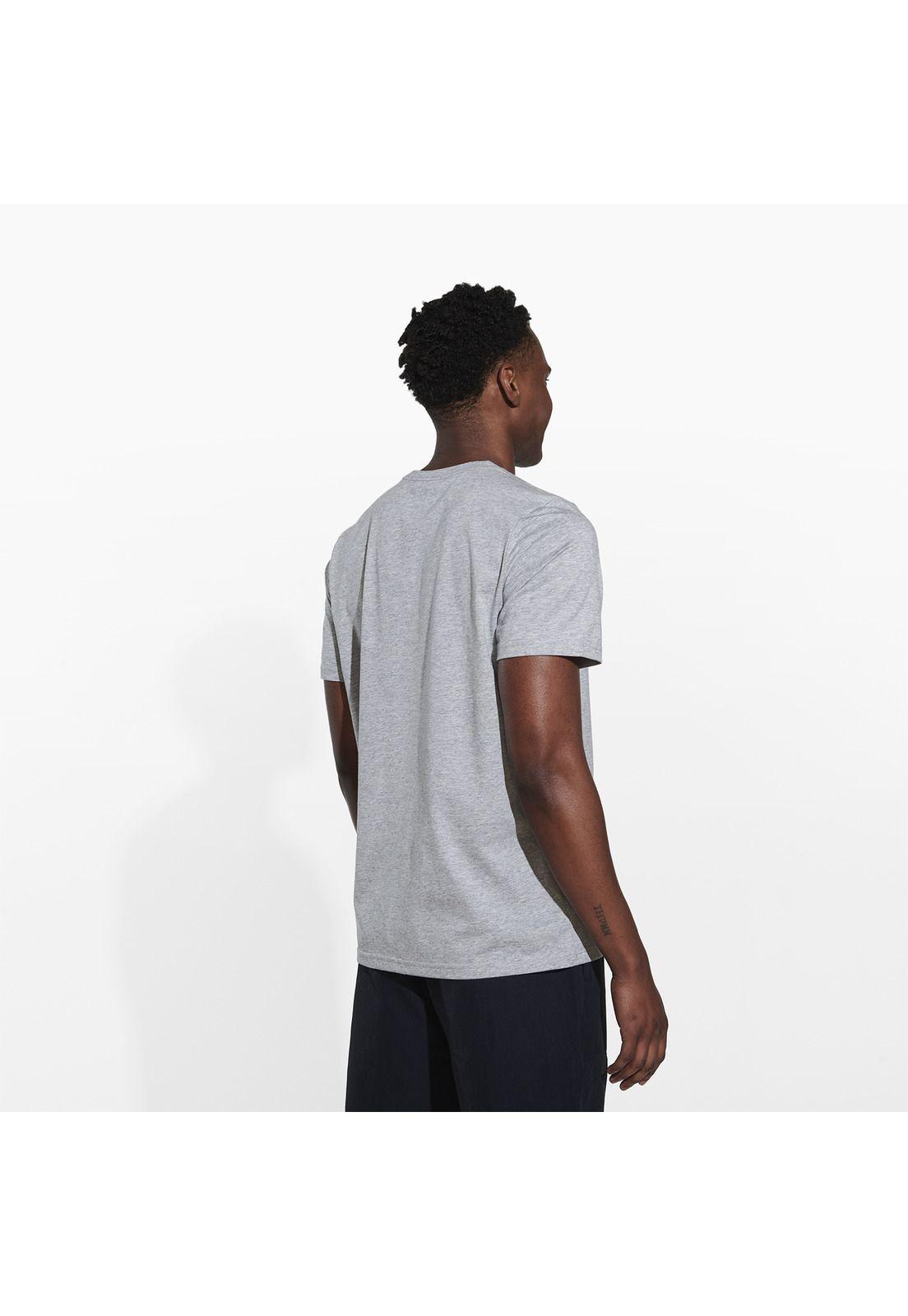Polera Hombre Hike On Bigger Gris-4