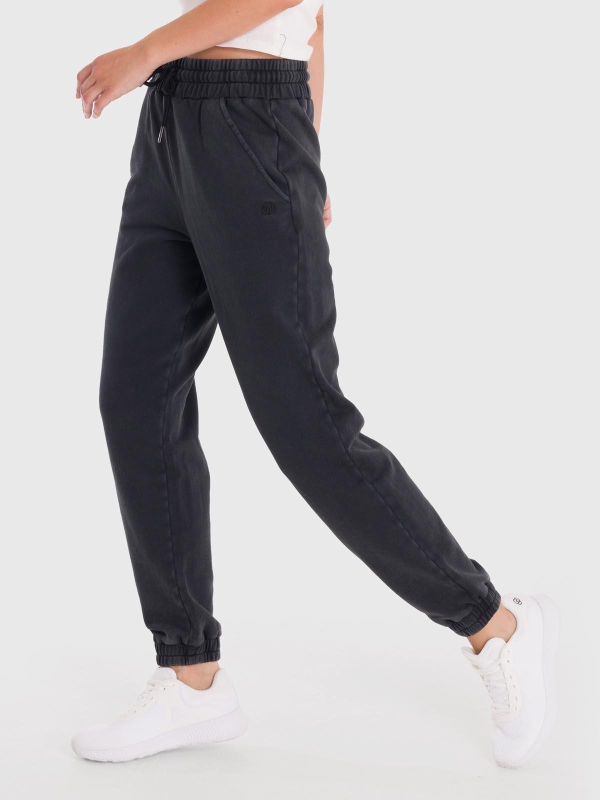 Pantalón Mujer Jogger Mich Negro-2