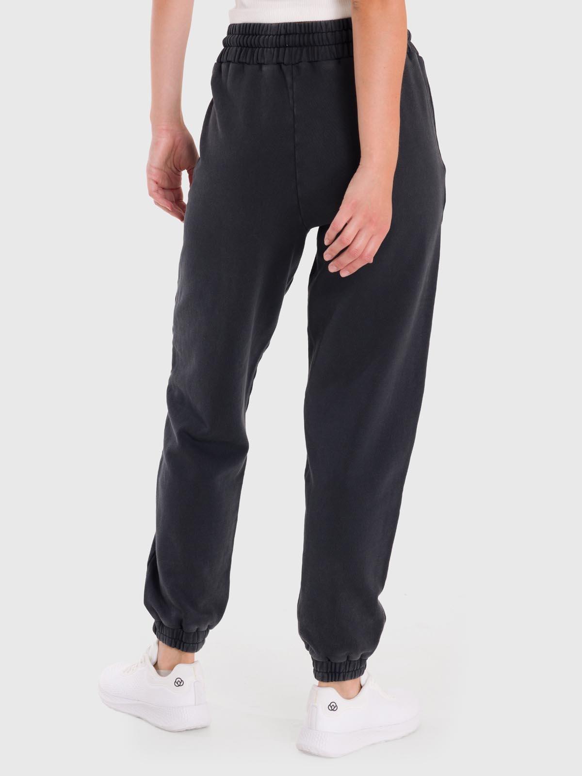 Pantalón Mujer Jogger Mich Negro-3