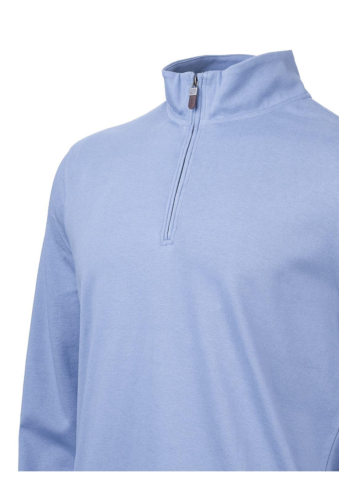 Sweater Algodón Orgánico Rimini Azul Hombre-3