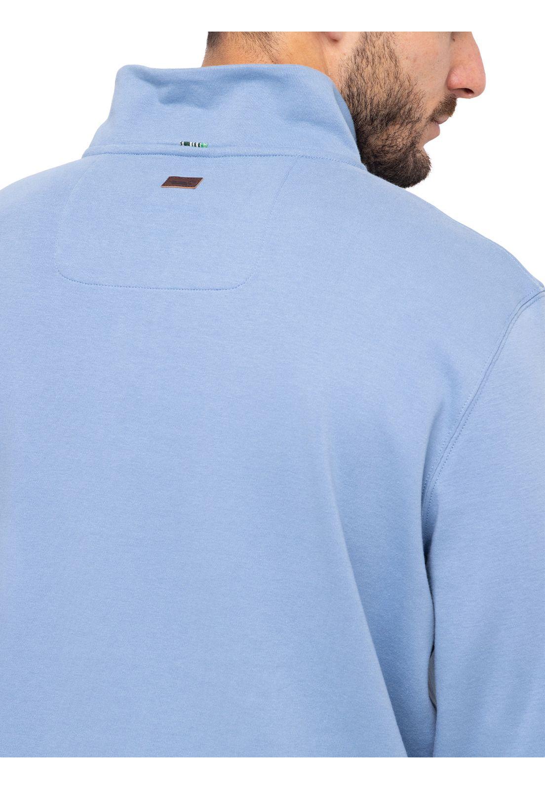 Sweater Algodón Orgánico Rimini Azul Hombre-5
