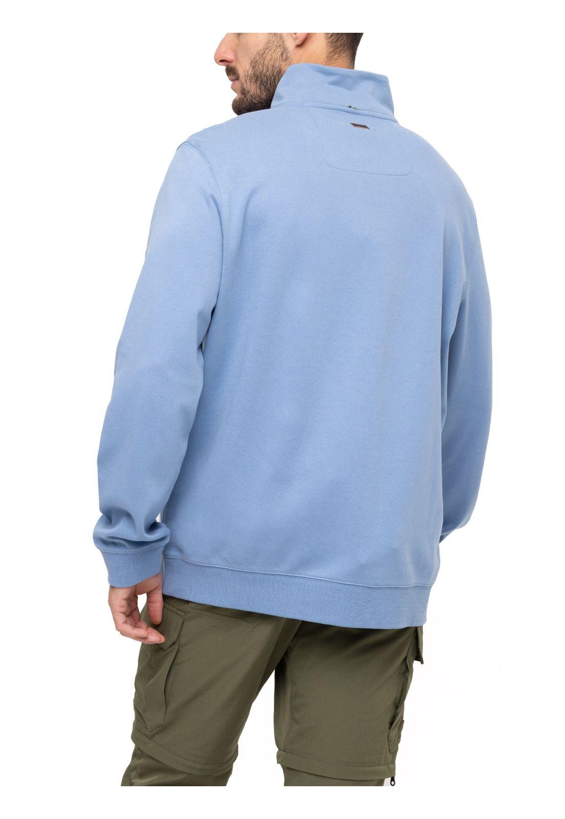 Sweater Algodón Orgánico Rimini Azul Hombre-7