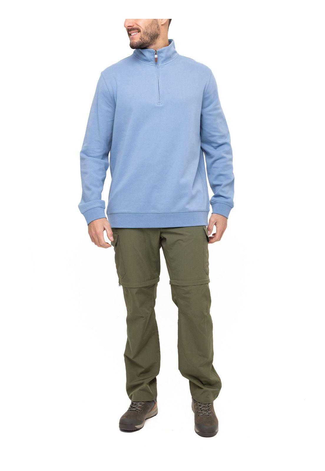 Sweater Algodón Orgánico Rimini Azul Hombre-8