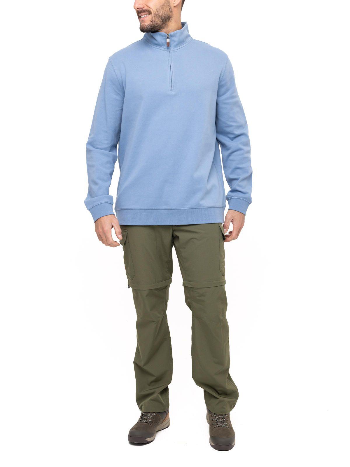 Sweater Algodón Orgánico Rimini Azul Hombre-8