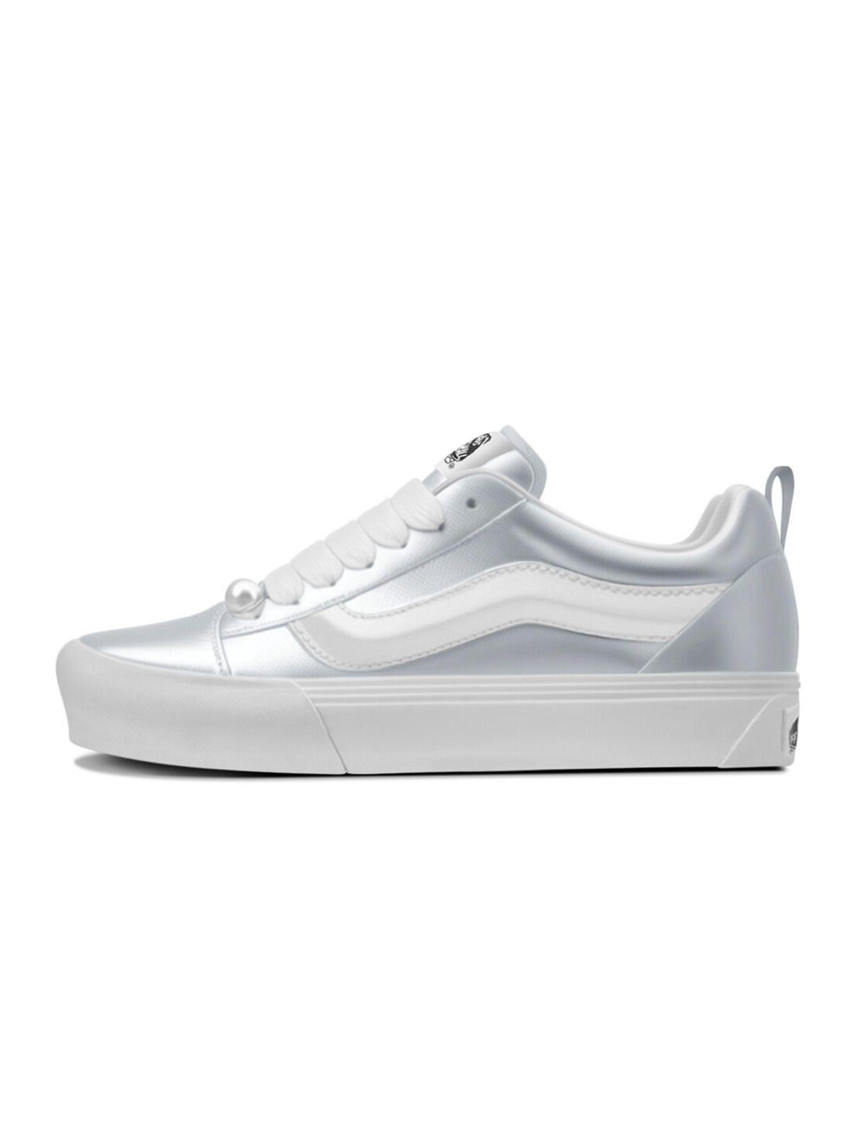 Zapatilla Mujer Knu Skool Gris-0