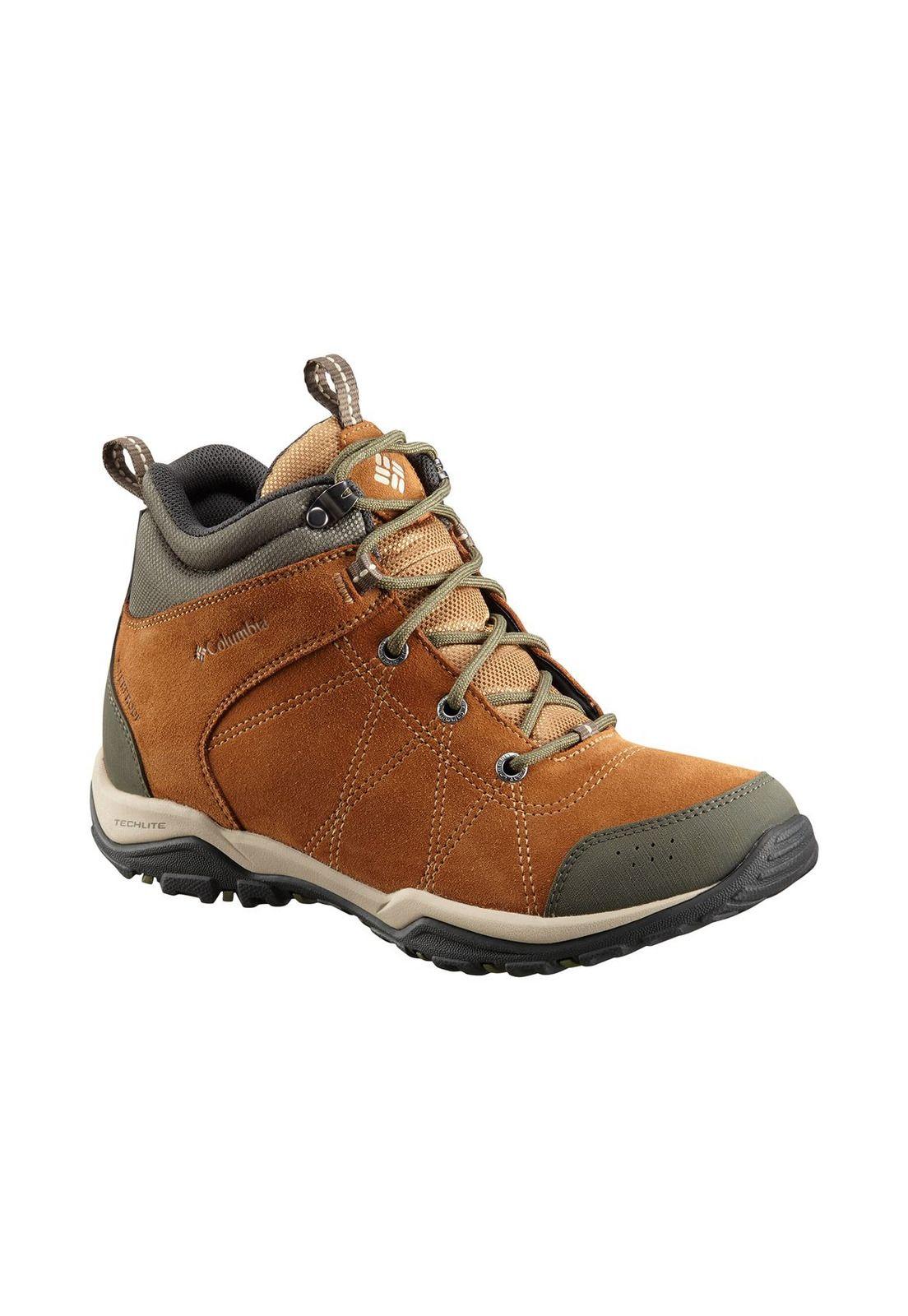 Fire Venture Mid Footwear Elk-0