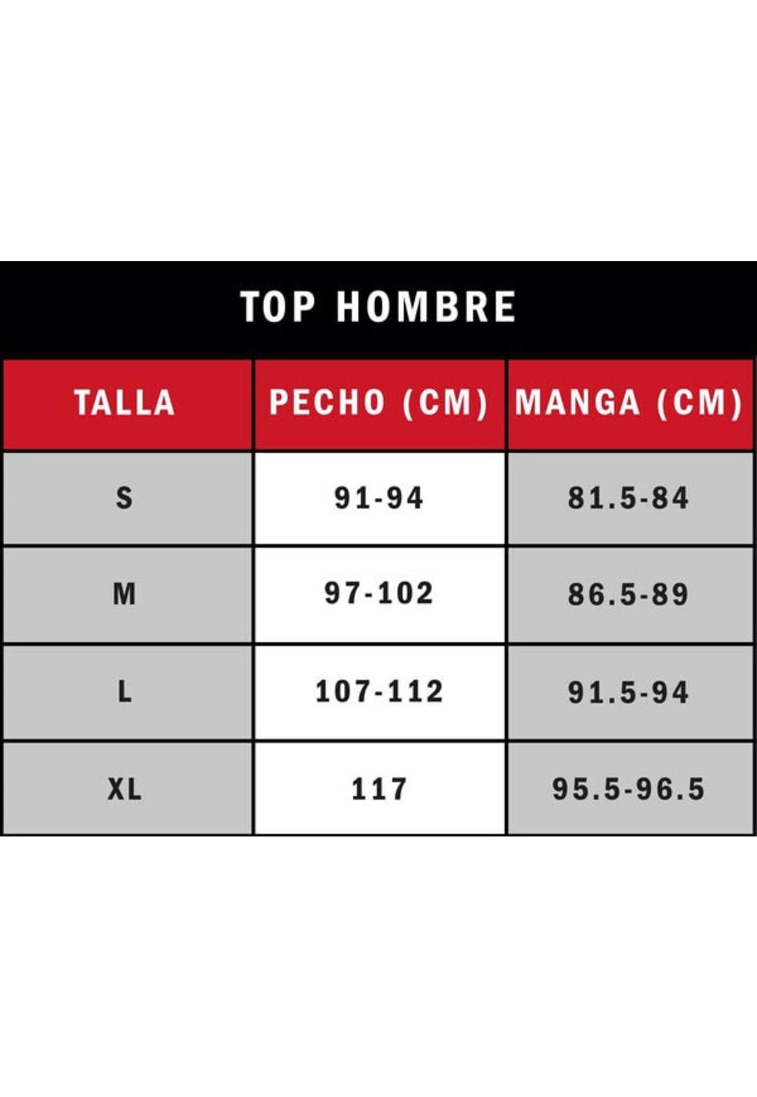 Polera Manga Corta Growth Garden Shi Azul Hombre-2