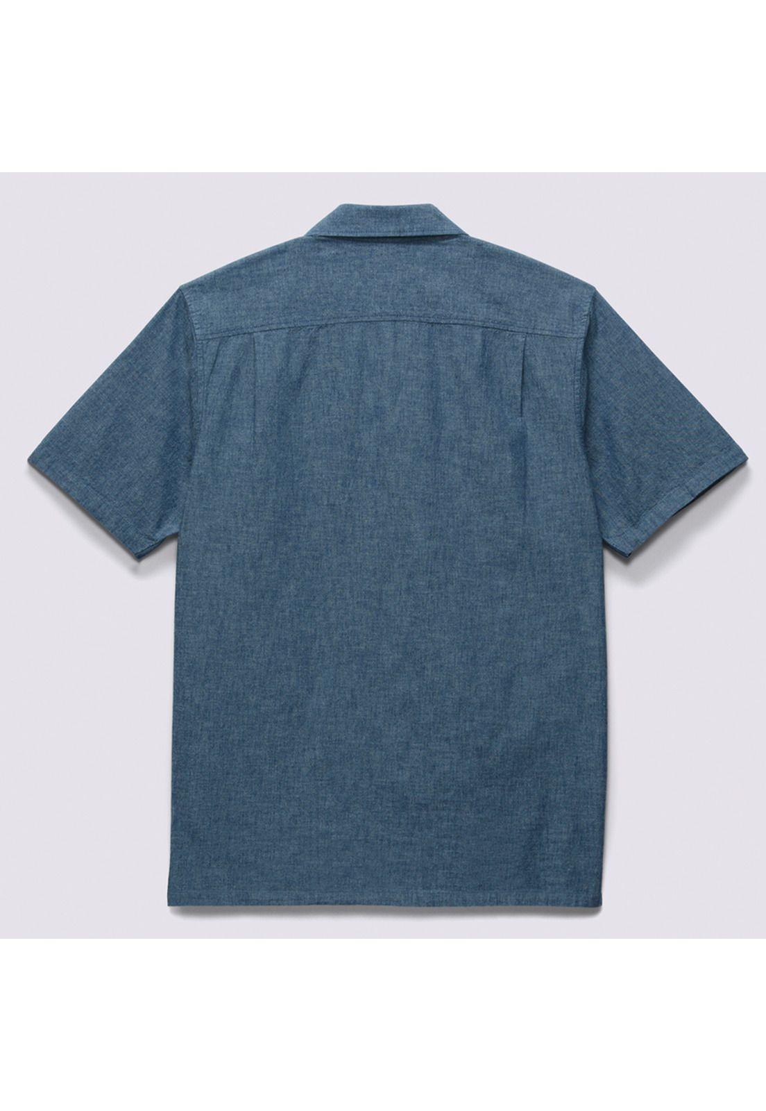 Polera Manga Corta Growth Garden Shi Azul Hombre-6