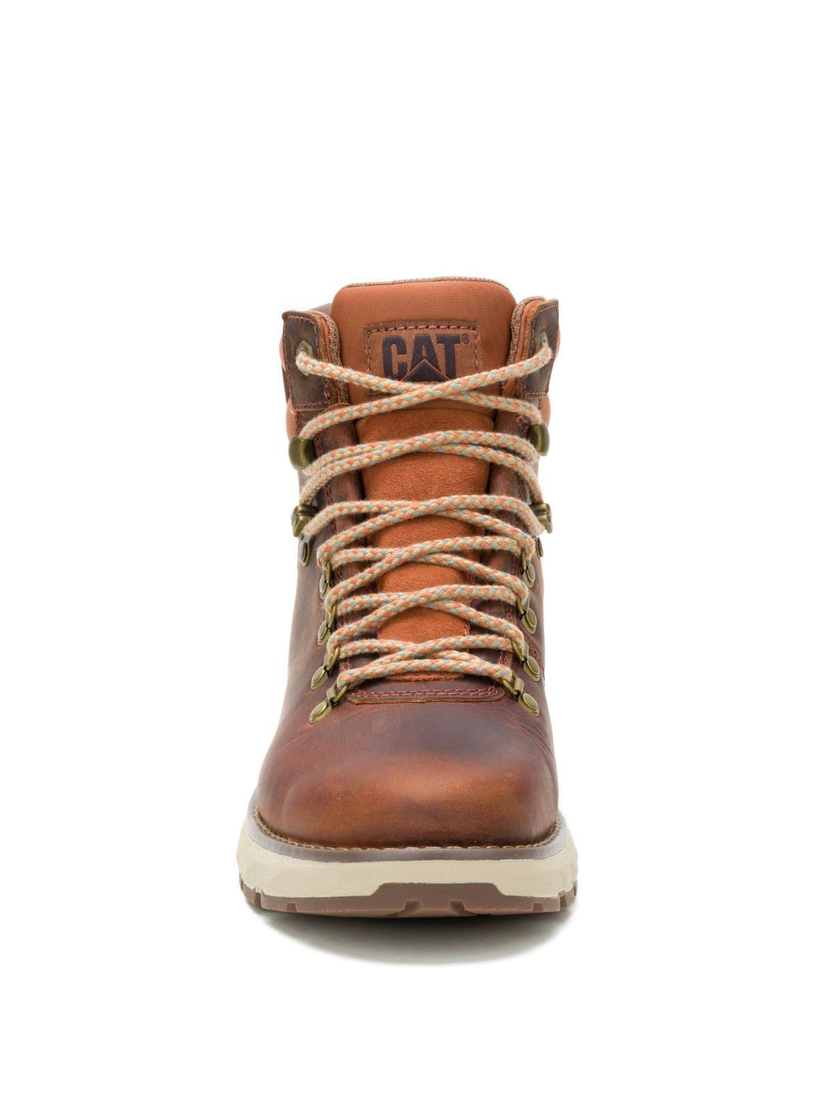 Botín Cuero Mujer Fandom Hiker Café-4