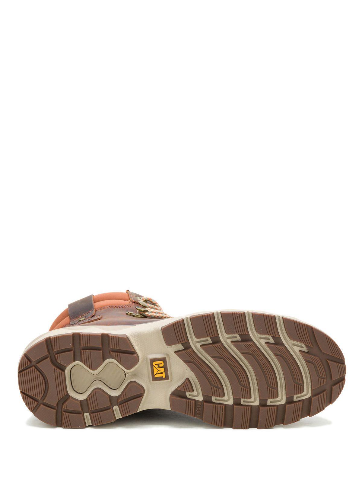 Botín Cuero Mujer Fandom Hiker Café-7