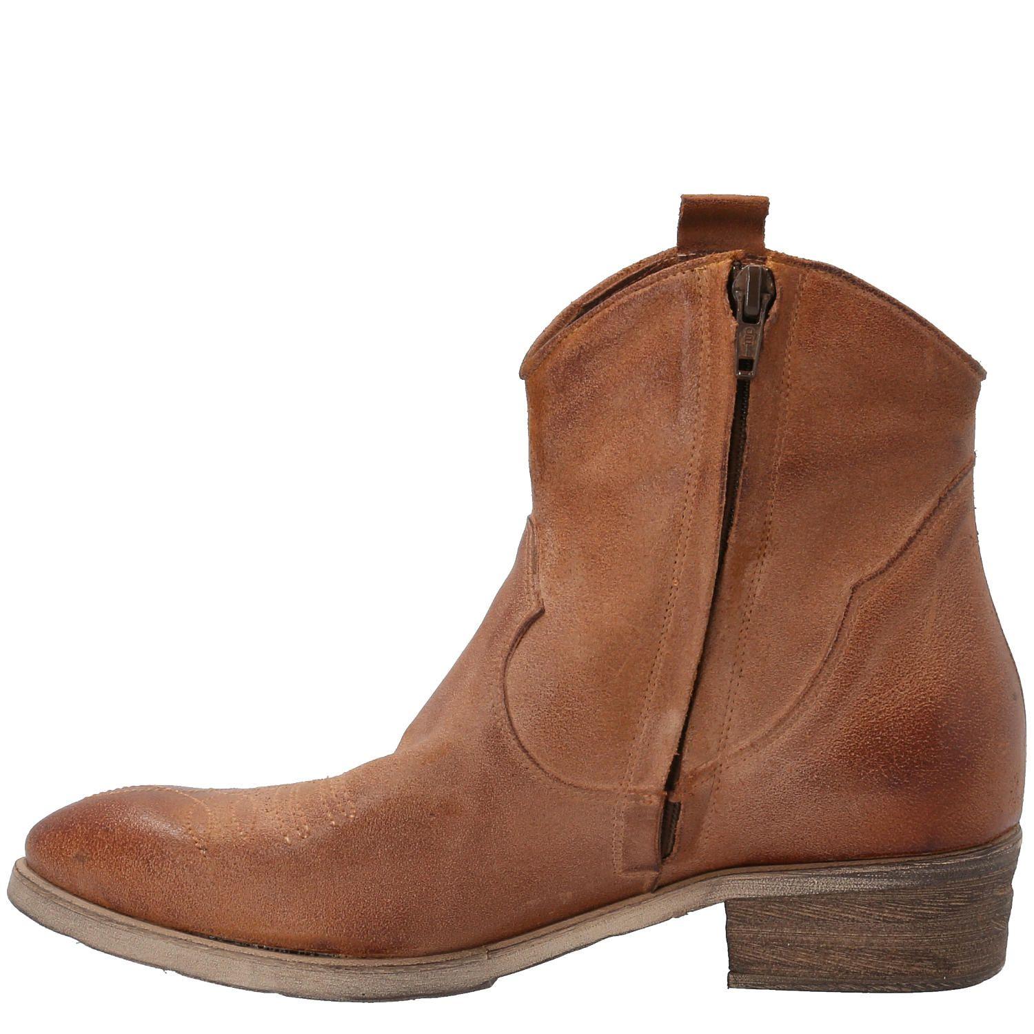 Botin Cuero Aldine Café Mujer Rockford-4