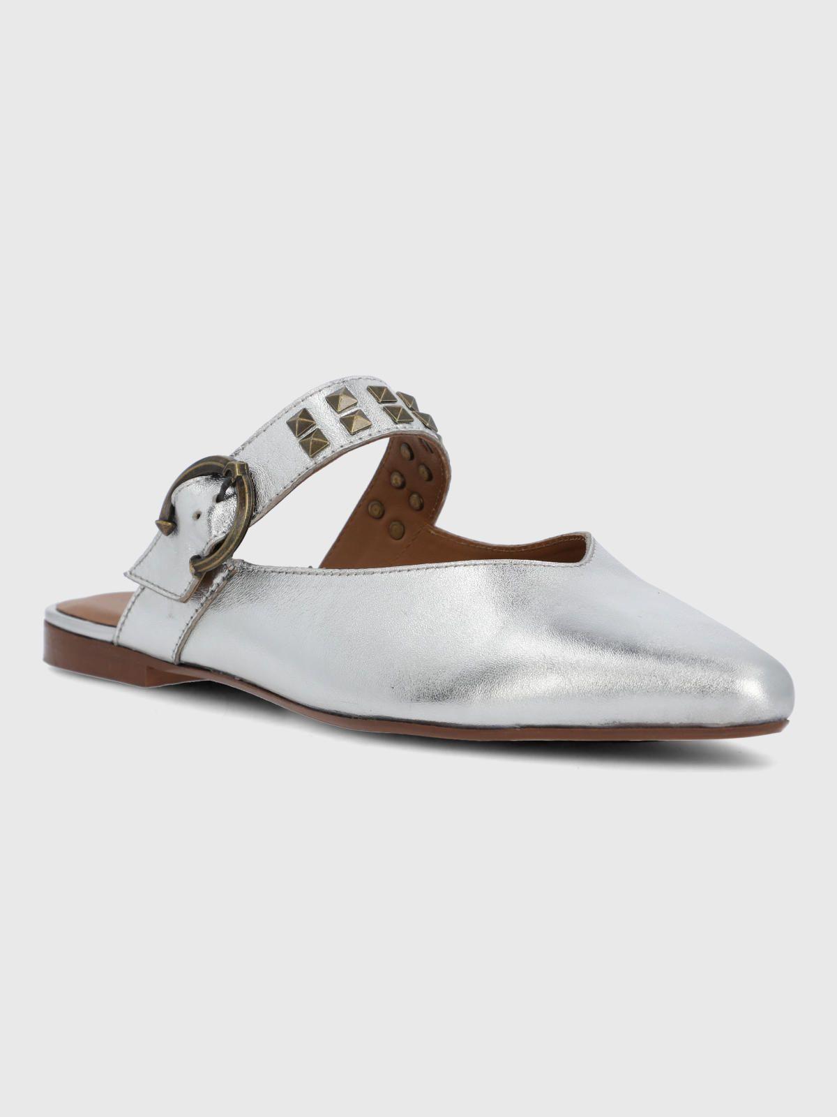 Ballerina Cuero Mujer Sinara Multicolor-0