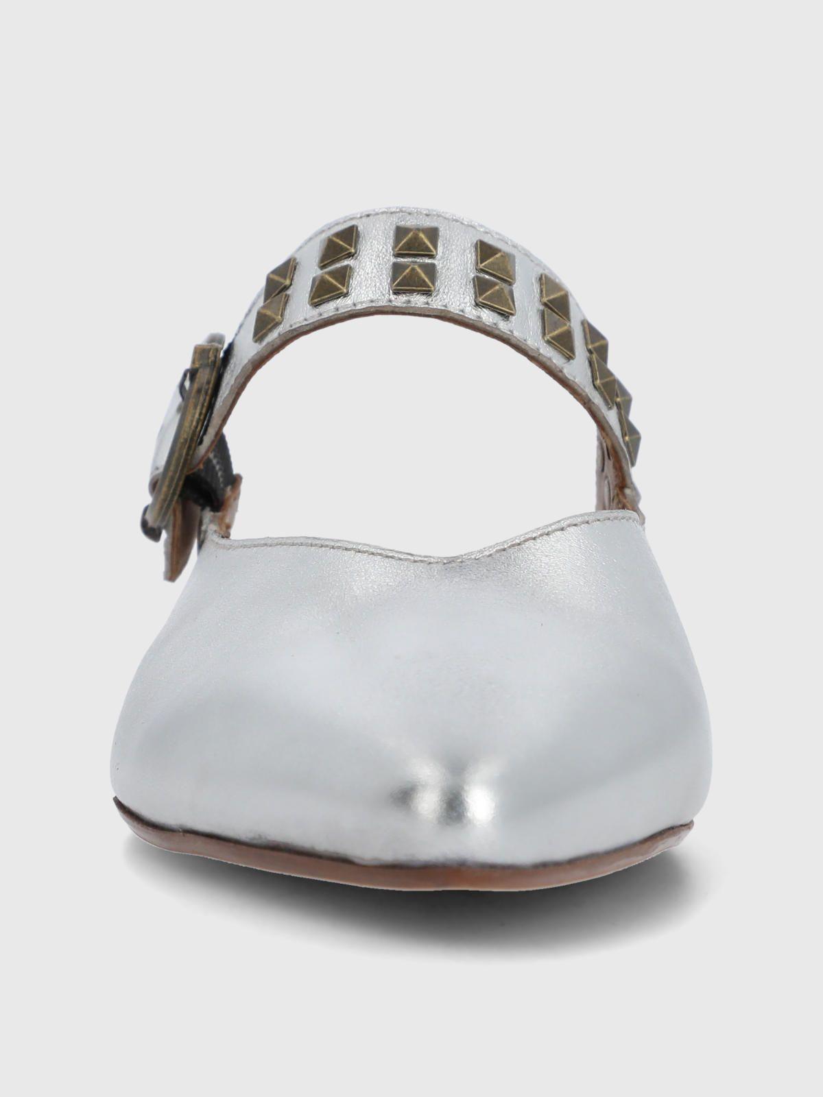 Ballerina Cuero Mujer Sinara Multicolor-3