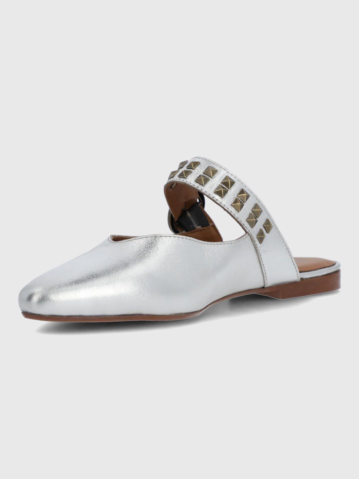 Ballerina Cuero Mujer Sinara Multicolor-5