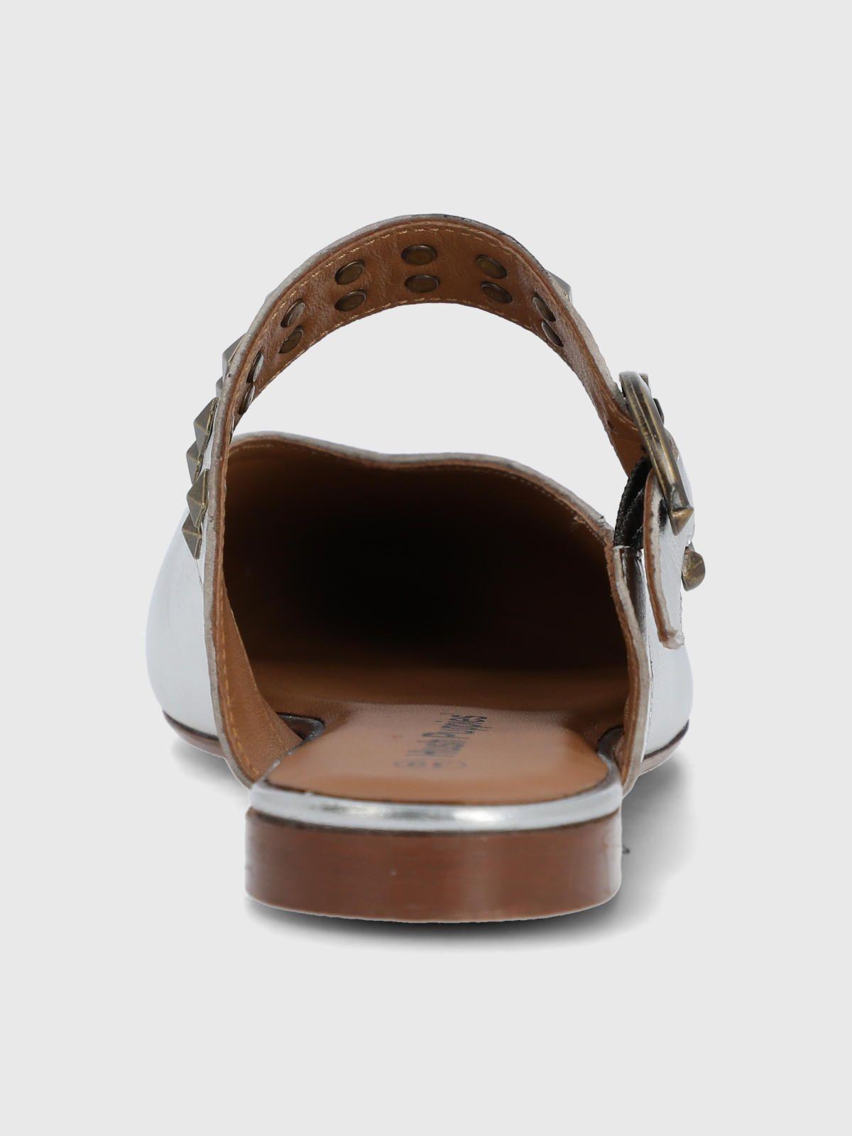 Ballerina Cuero Mujer Sinara Multicolor-6